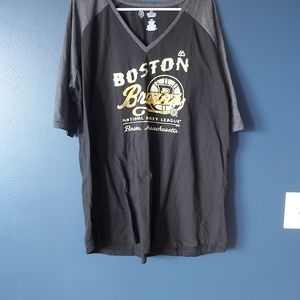 Boston Bruins Raglan tee